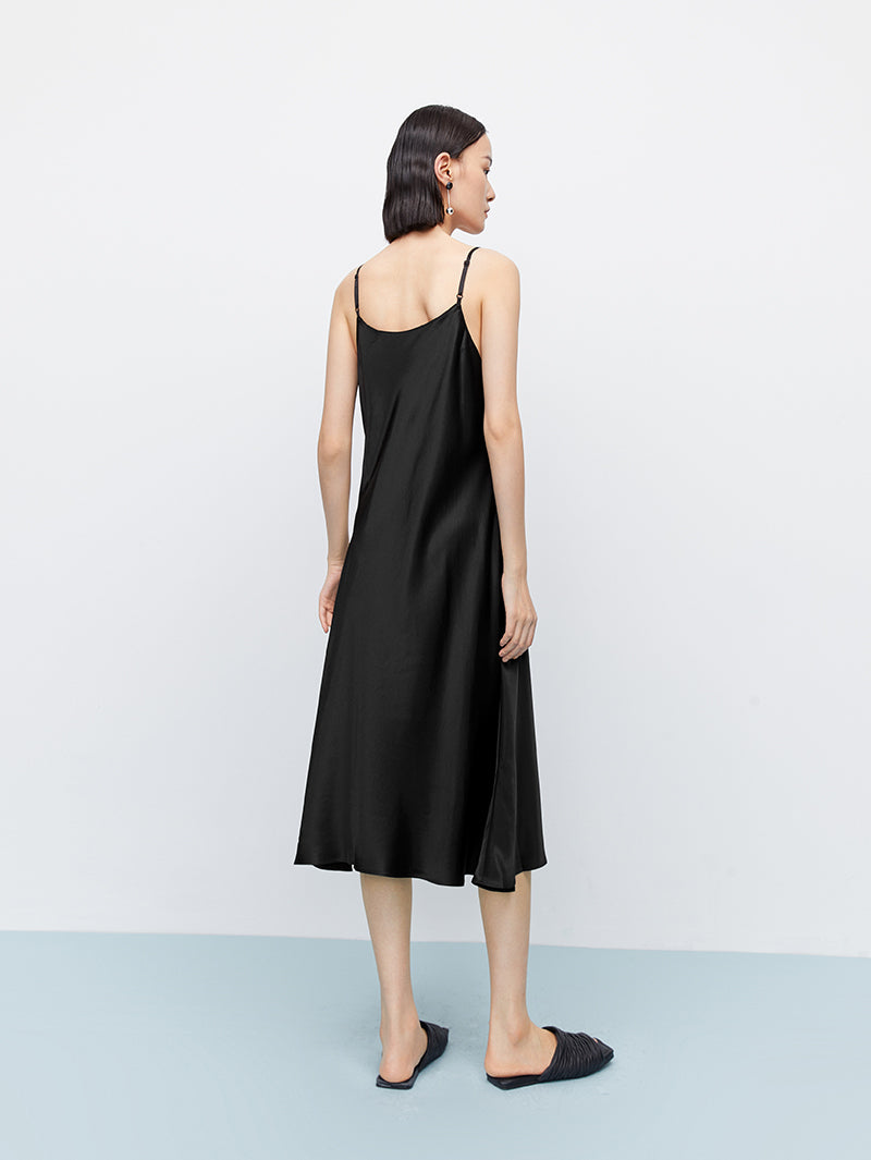 Acetate Strapless Dress