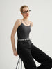 Cotton Blend Padded Tank Tops
