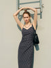 Plaid Cami Dress