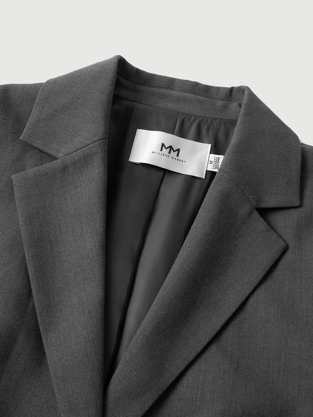 Acetate Cropped Blazer