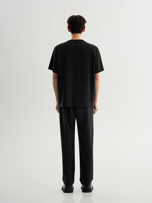 Load image 1 in gallery view. Men’s Cotton-Blend Short-Sleeve T-Shirt