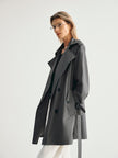 Pure Cotton Trench Coat