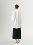 Oversized Pure Cotton Shirt