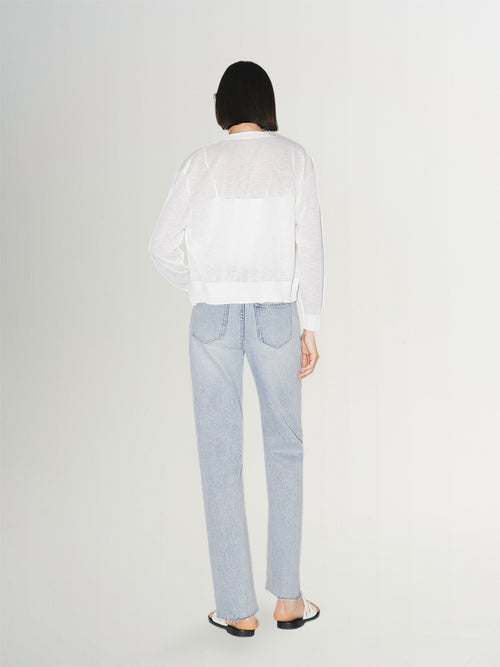 Load image 1 in gallery view. V Neck Knit Cardigans