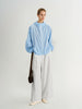 Light Blue Hooded UV Protection Jacket