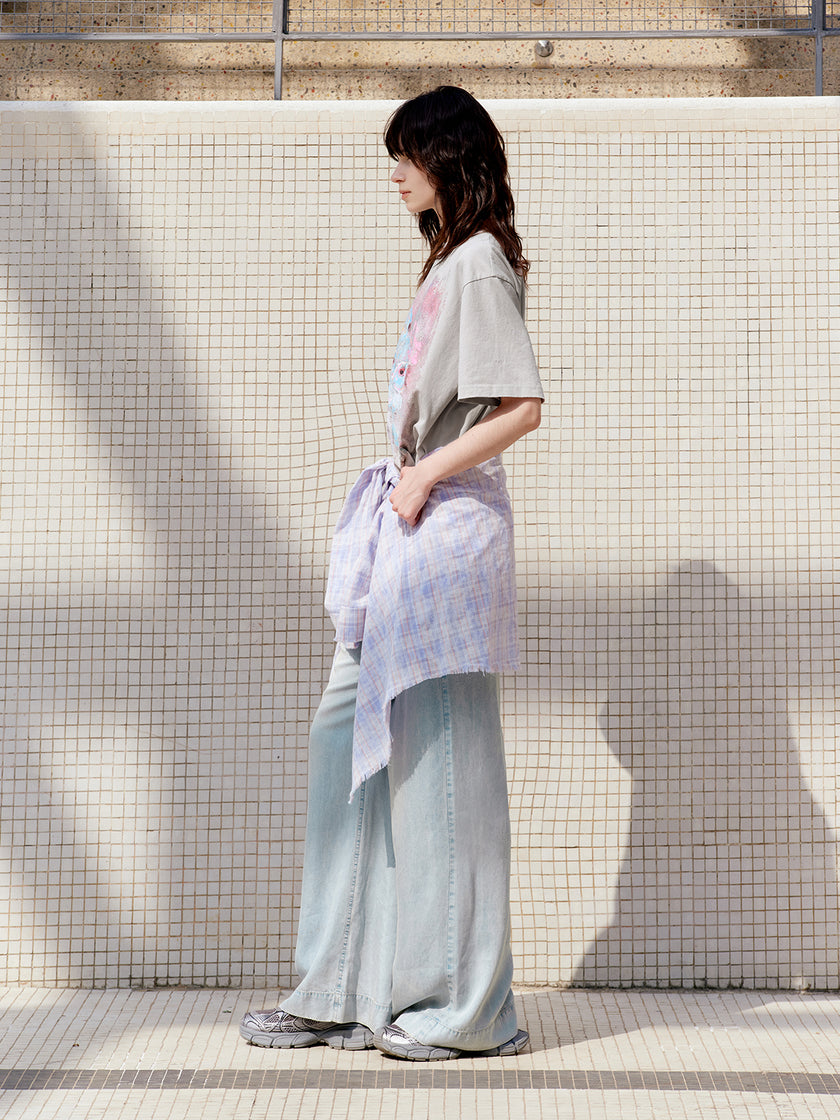 Cotton Relaxed Graphic Tee