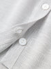 Loose Fit Hooded Thin Cardigans