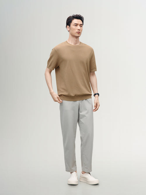 Load image 1 in gallery view. Men’s Tapered Pants Gray
