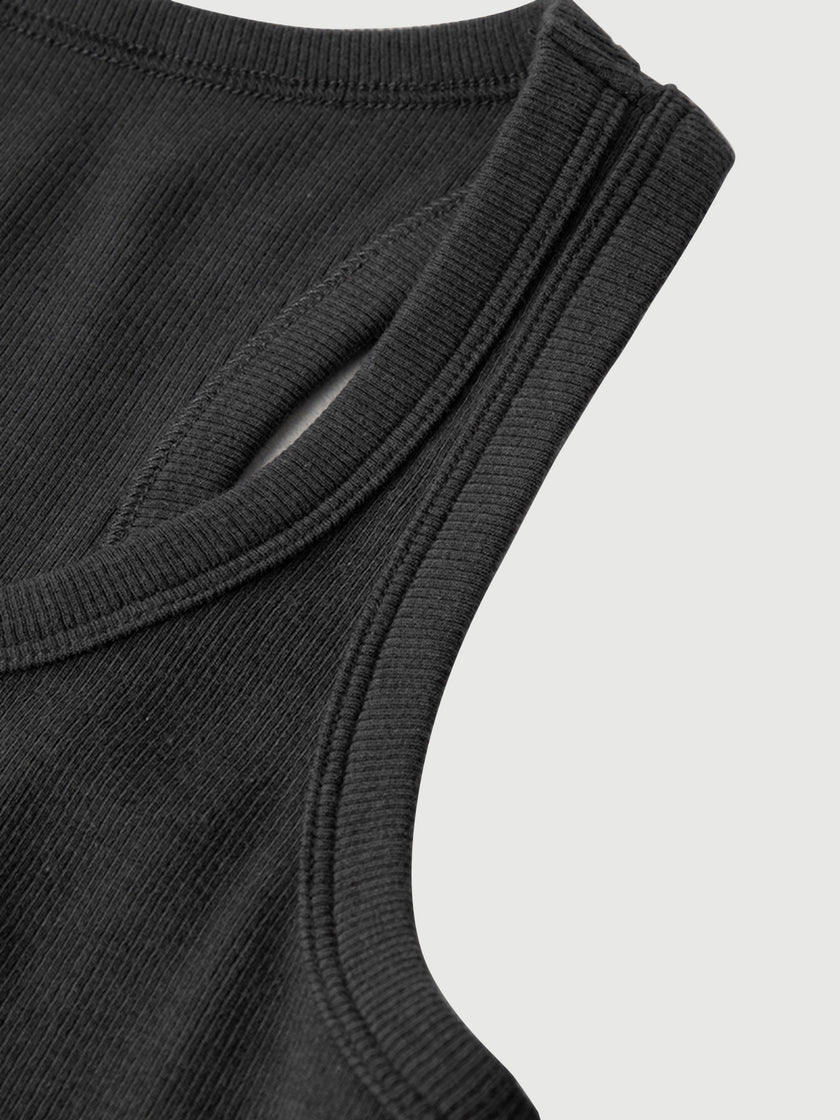 Sleeveless Short Tank Top