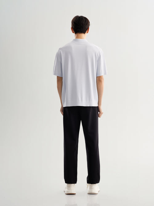 Load image 1 in gallery view. Men’s Tapered Pants Black