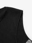 Round Neck Yoga Knit Short Top