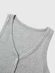 V-Neck Sleeveless