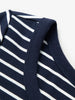 Stripe Round Neck Cotton T-Shirt