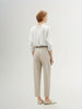 Cropped Lyocell Pants