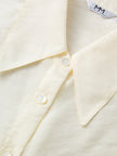 Point Collar Lyocell Shirt