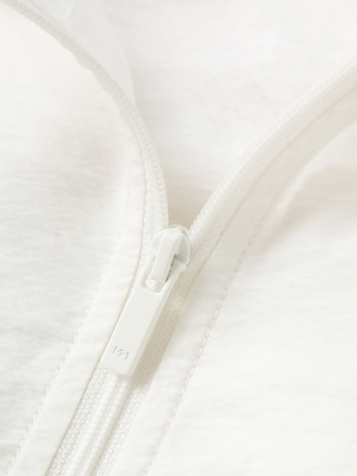 Lightweight Silk-Blend Hooded Jacket