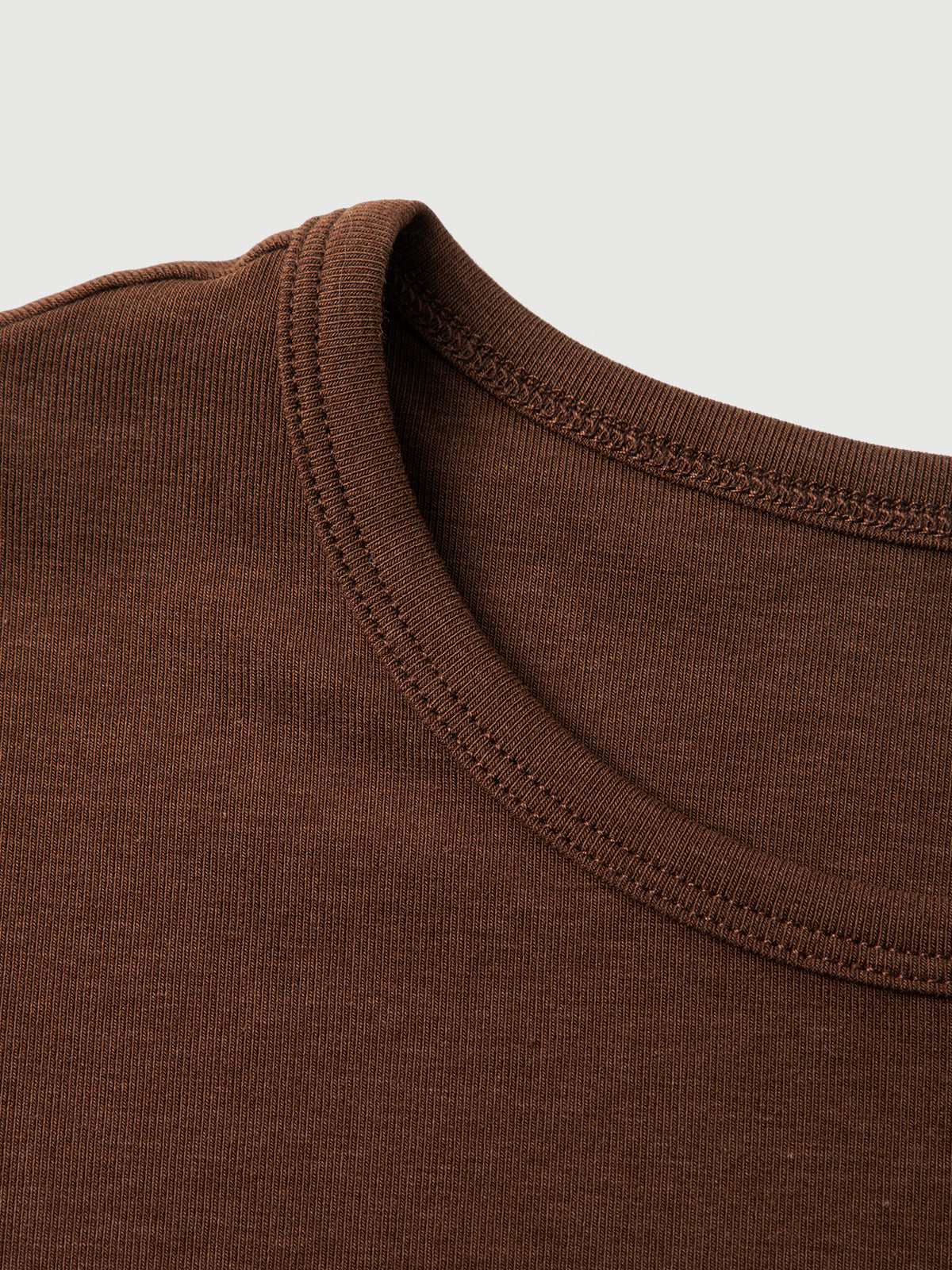 Cropped Crewneck Tee