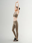 V Neck Yoga Knit Tank Top Top