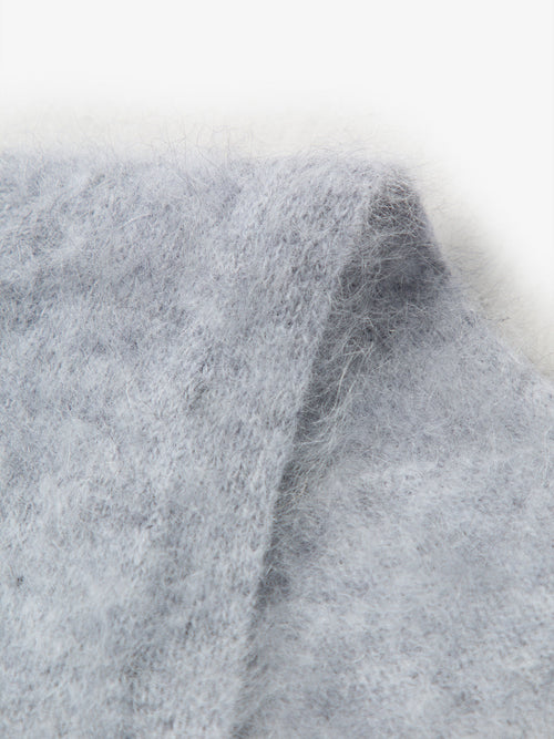 Load image 1 in gallery view. V Neck Cashmere Sweater