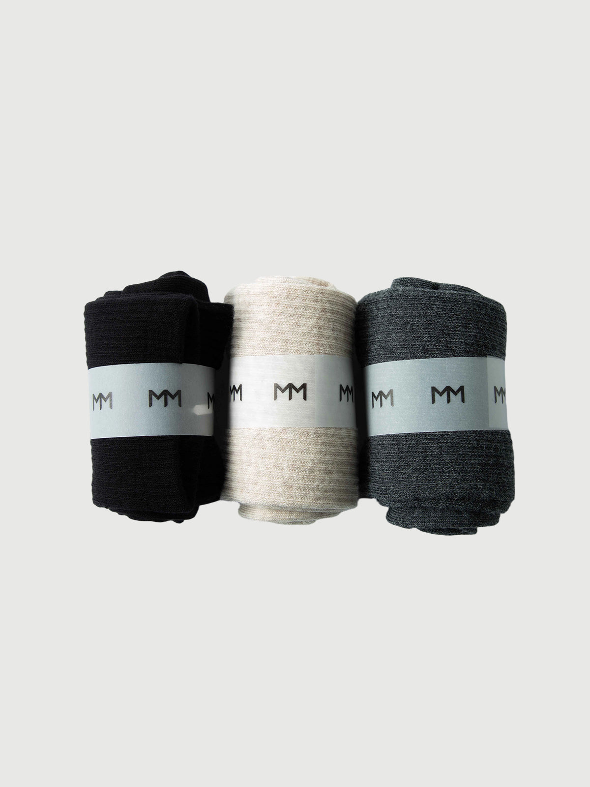 Men’s Solid Color Sock Set (3-Pack)