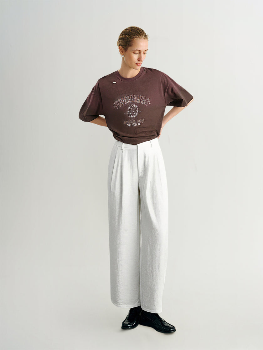 Cotton Graphic Relaxed Tee