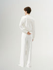 Straight Fit Smooth Trousers