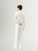 Straight Fit Smooth Trousers