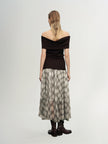 Plaid Skirt