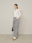 Wide Leg Lyocell Pants