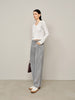 Wide Leg Lyocell Pants