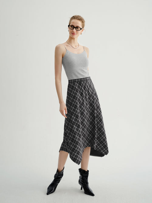 Load image 1 in gallery view. Fitted Camisole with Built-In Bra Camisole Top