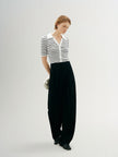 Small Leg Acetate Pants