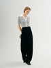 Small Leg Acetate Pants