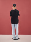 Wide Leg Cotton Jeans
