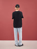 Wide Leg Cotton Jeans