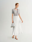 Pleated  Skirt