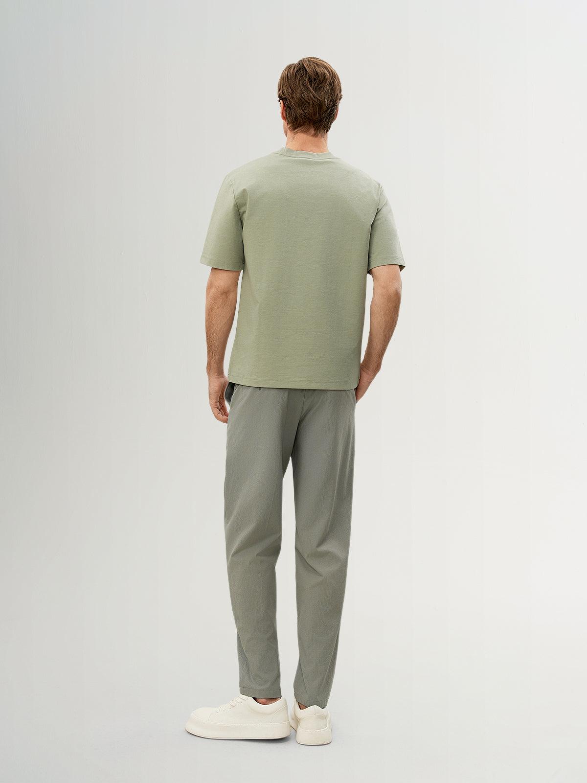 Men¡¯s Cotton-Blend T-Shirt
