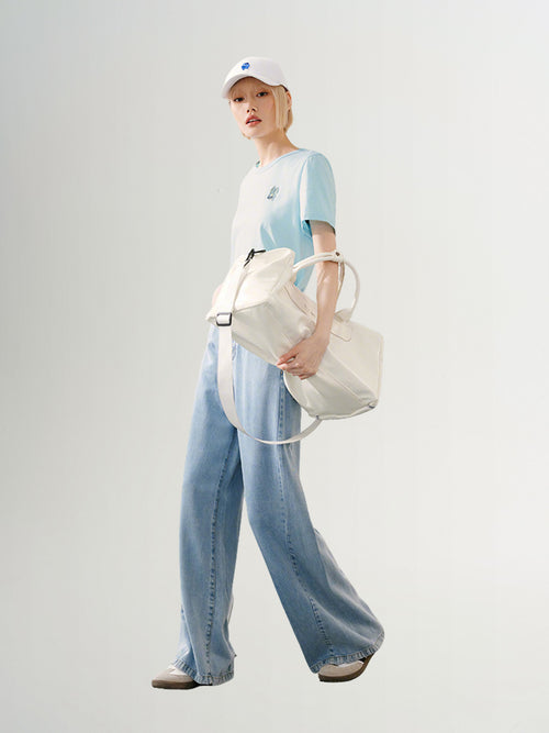 Load image 1 in gallery view. Wide Leg 100% Lyocell Pants
