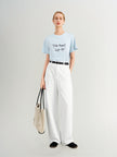 Light Blue Relaxed Tee