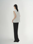 Sleeveless 100% Cotton T-Shirt