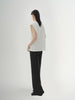 Sleeveless 100% Cotton T-Shirt