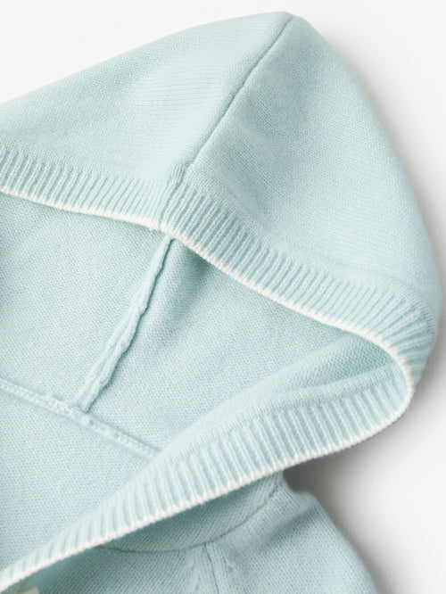 Load image 1 in gallery view. Hooded Knit Cardigan