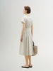 Short Sleeves 100% Cotton Dress