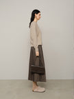 V Neck Cashmere Sweater