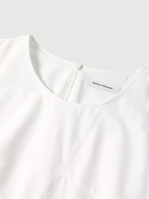 Load image 1 in gallery view. Sleeveless Asymmetrical Midi Dress