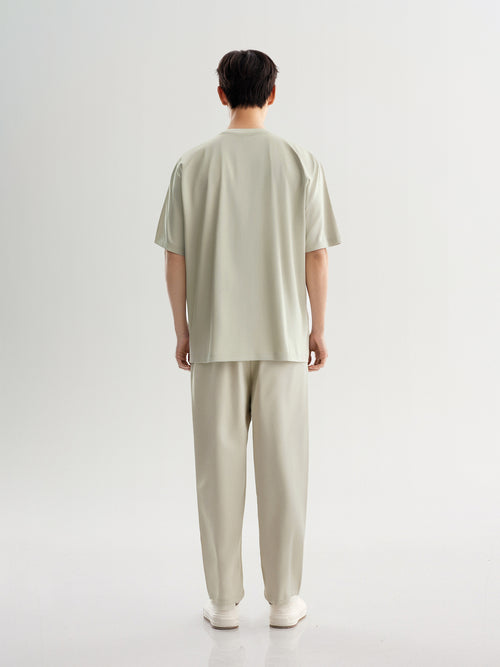 Load image 1 in gallery view. Men's Raglan Short-Sleeve Crewneck Tee