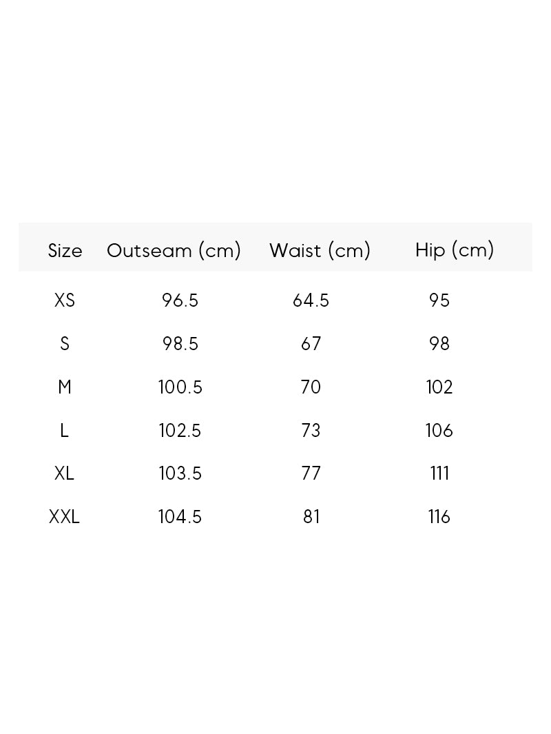 Straight Fit Silk Pants