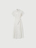 Short Sleeves 100% Cotton Dress
