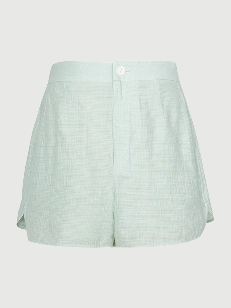 Cotton Drawstrings Short Pants
