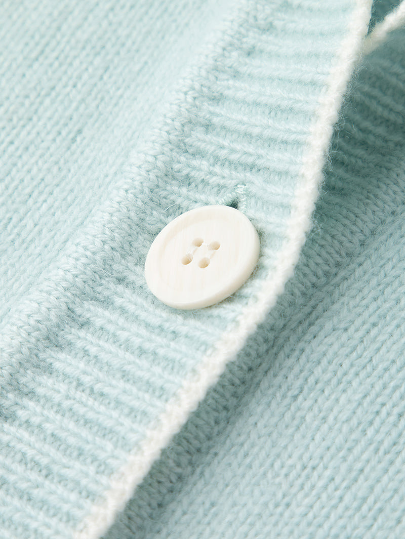 Hooded Knit Cardigan